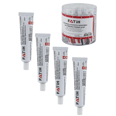 Fatih Yapıştırıcı Çok Amaçlı Kuvvetli Tüp 20 gr