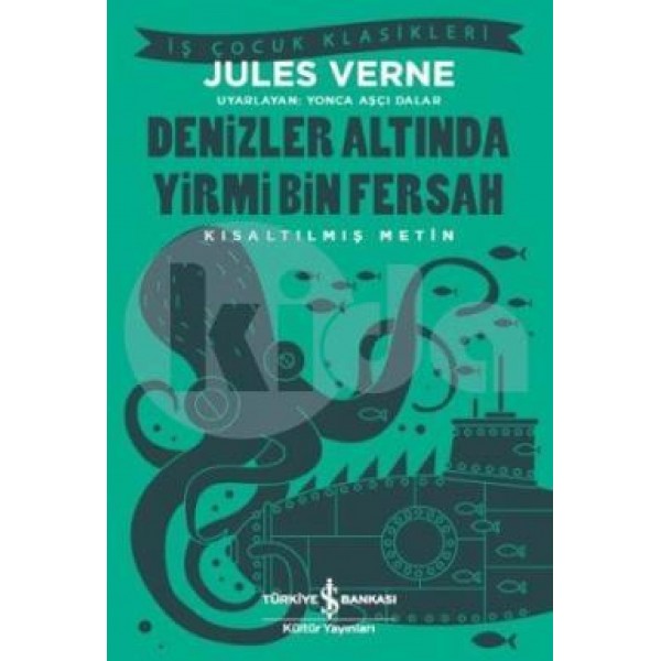 Denizler Altında Yirmi Bin Fersah - Jules Verne