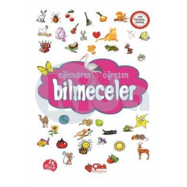 Eğlendiren Öğreten Bilmeceler - Kolektif