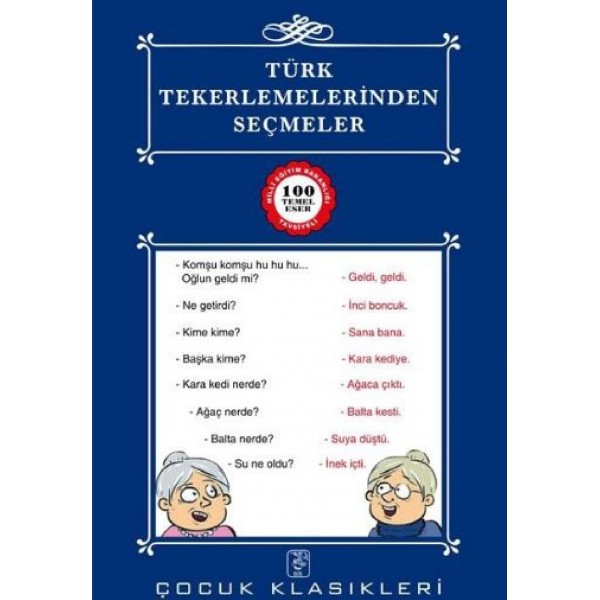 Türk Tekerlemelerinden Seçmeler - Mehmet Demirkaya