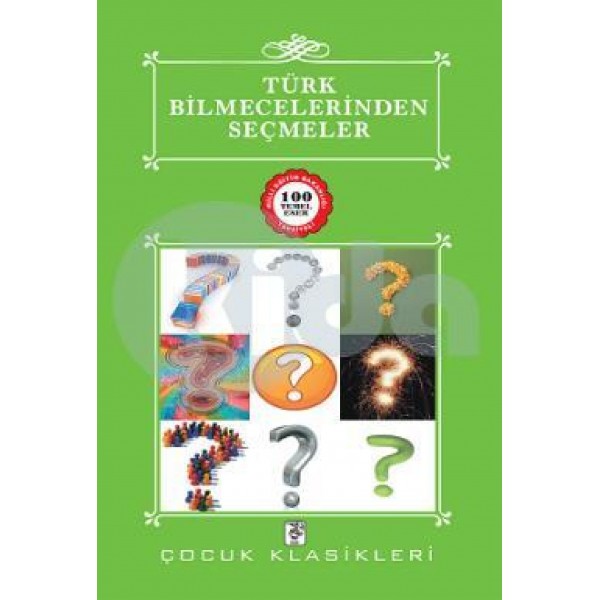 Türk Bilmecelerinden Seçmeler - Kolektif