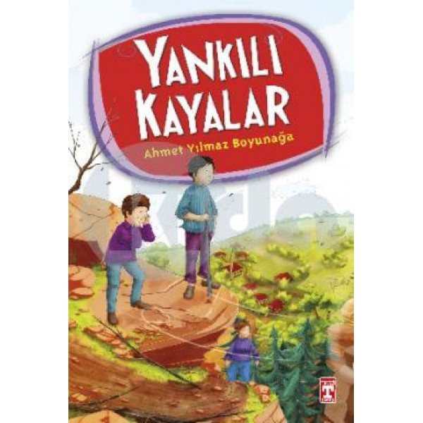 Yankılı Kayalar - Ahmet Yılmaz Boyunağa