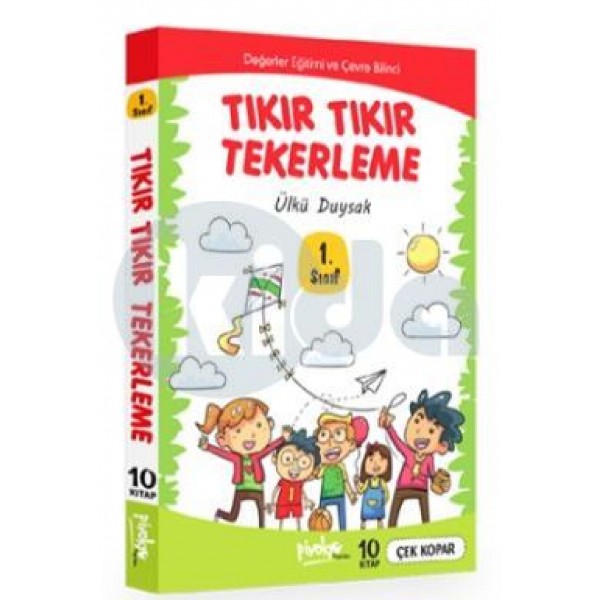 1. Sınıf Tıkır Tıkır Tekerleme (10 Kitaplık Set) - Ülkü Duysak