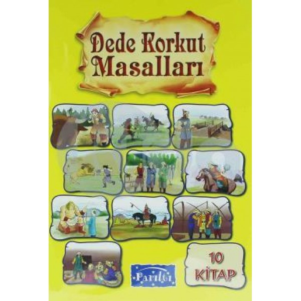 Dede Korkut Masalları (10 Adet) - Kolektif