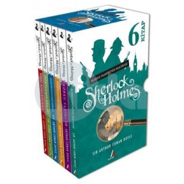 Sherlock Holmes Seti 6 Kitap - S. Arthur Conan Doyle