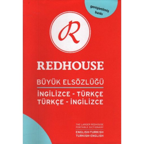 Redhouse Rs 007 Büyük El Sözlüğü (İ-T/T-İ) Açık Mavi - Kolektif