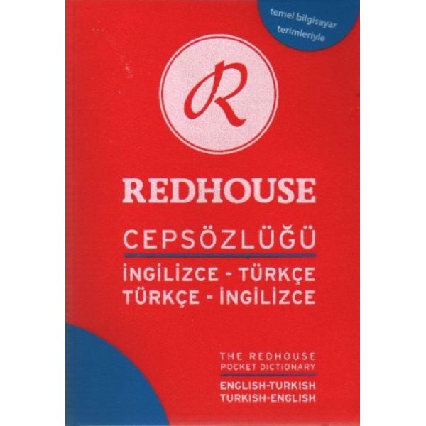 Redhouse Rs 004 Cep Sözlüğü (İ-T/T-İ) Mavi - Kolektif