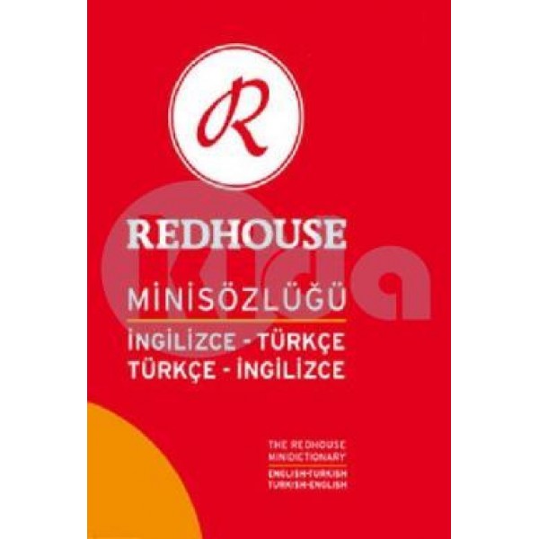 Redhouse Rs 006 Mini Sözlüğü (İ-T/T-İ) Turuncu - Hüseyin Vatan