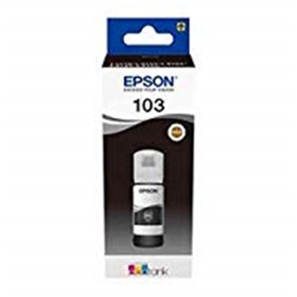 Epson 103 Black Siyah Şişe Mürekkep T00s14a L1210-3210-3250-5290