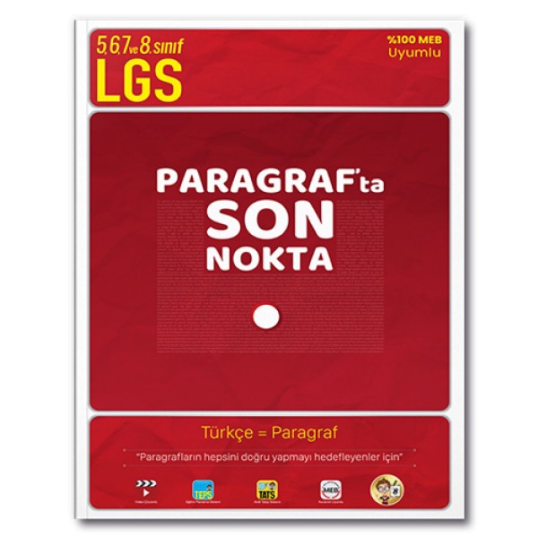 Tonguç / Paragrafta Son Nokta 5-6-7 Sınıf Ve Lgs