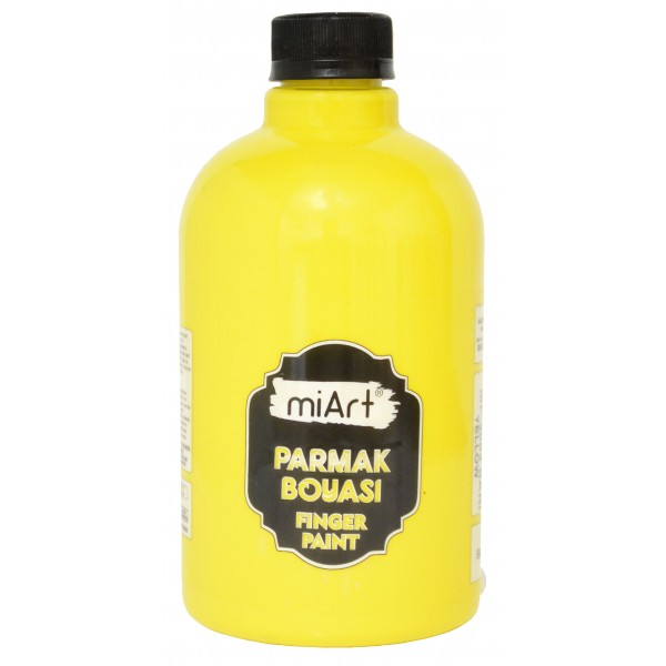 Miart Parmak Boya 3003 Sarı 500 Ml Mp5003003