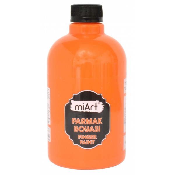 Miart Parmak Boya 3007 Turuncu 500 Ml Mp5003007