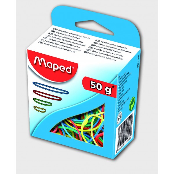 Maped 351100 Renkli Ambalaj Lastiği