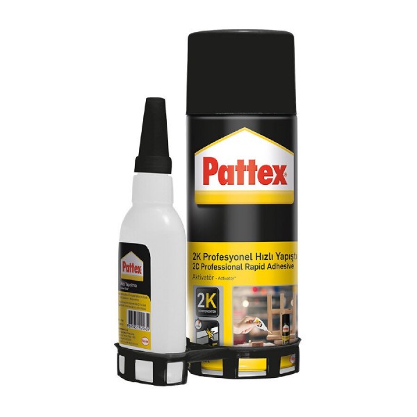 Pattex 2K Hızlı Yapıştırıcı 400 Ml