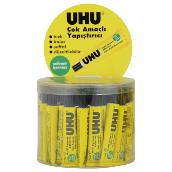 Uhu Sıvı Yapıştırıcı Solventsiz No:3 7 Ml Uhu38040-K