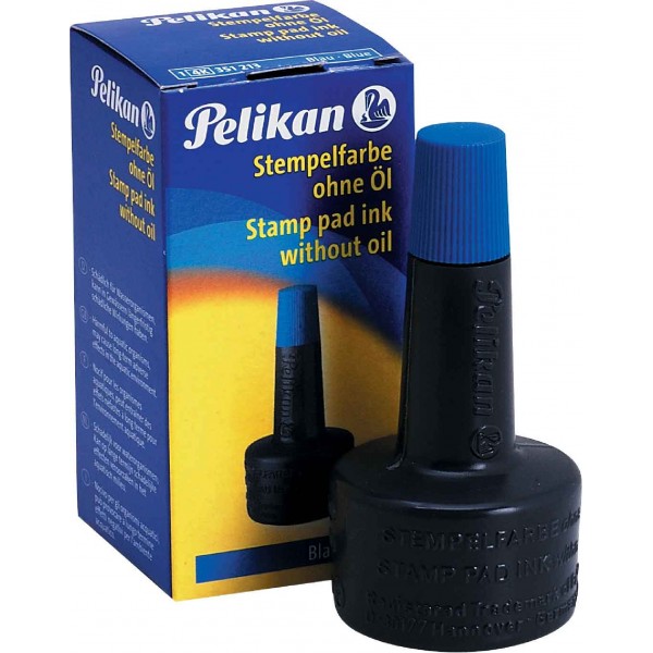 Pelikan Istampa Mürekkebi 30 Cc Mavi