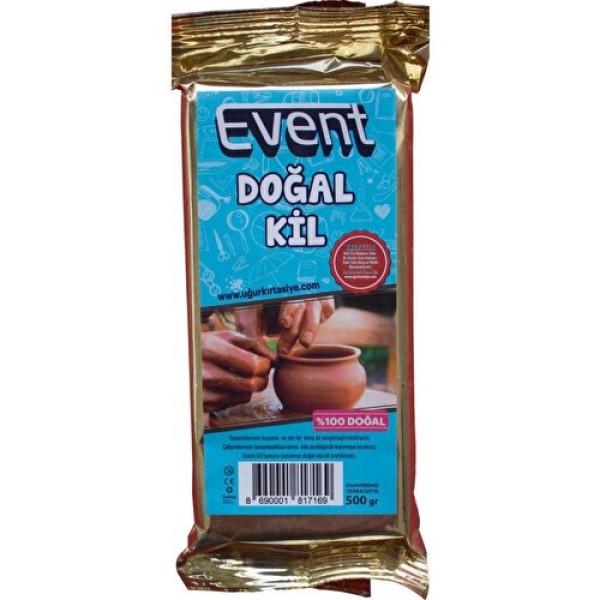 Event Doğal Kil 500Gr Kahve