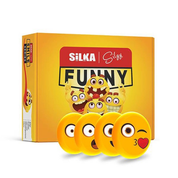 Silka Funny Smile Serisi Silgi Art-17