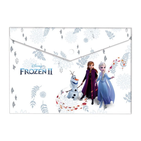 Keskin Çıtçıtlı Dosya A4 Frozen Iı Pls.