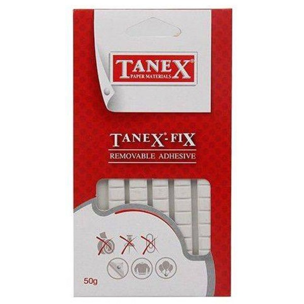 Tanex Hamur Yapıştırıcı Fıx 50 Gr Beyaz Tfıx001050