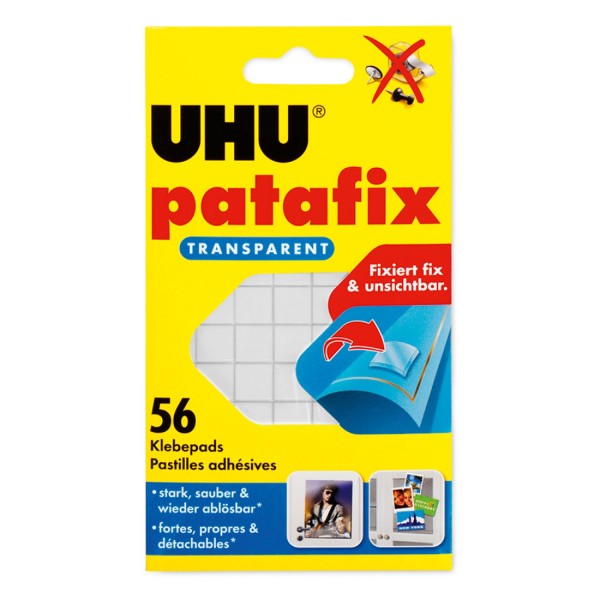 Uhu Patafix Şeffaf 37155 48815