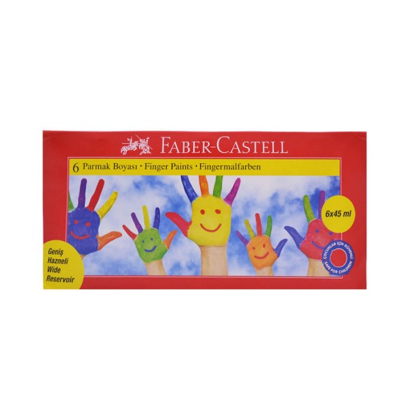 Faber Parmak Boyası 6 Renk 45 Ml 160422