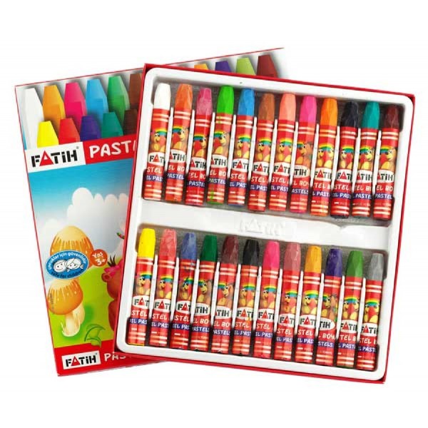 Fatih 50340  Pastel Boya 24Renk