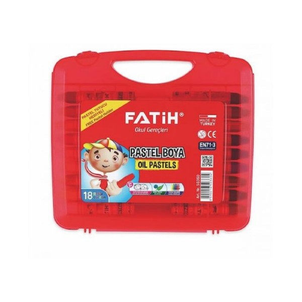 Fatih 50360 Çantalı Pastel 18 Renk