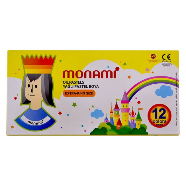 Monami Pastel Boya 12 Renk