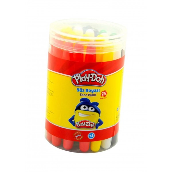 Play-Doh Play-Yu004 Yüz Boyası 6 Renk