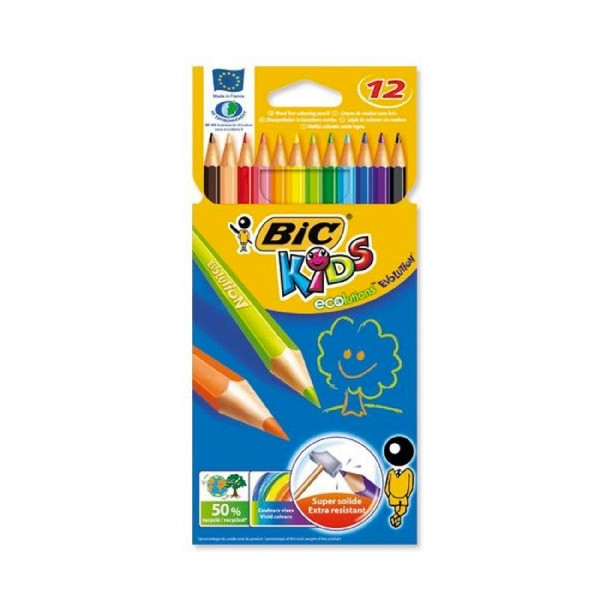 Bic Evolutıon Kuruboya 12Li 82902914