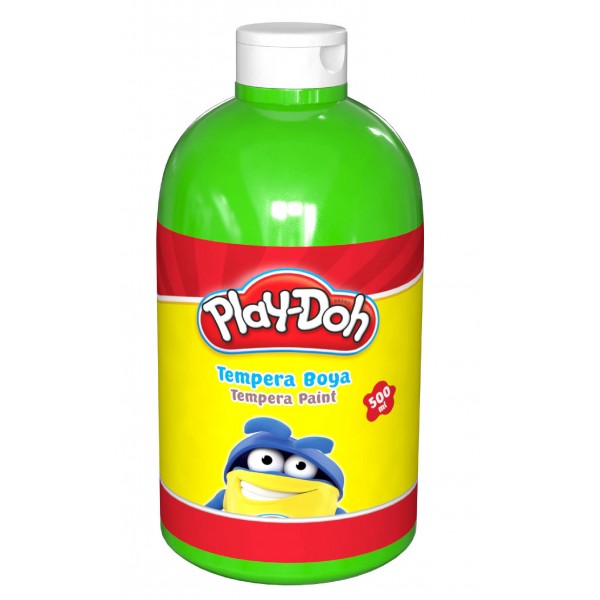 Play-Doh Tempera Boya 500Ml Yeşil