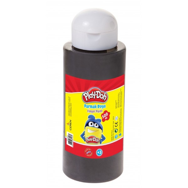 Play-Doh Parmak Boyası 500Ml Siyah