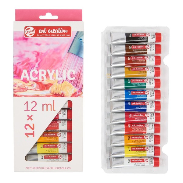 Talens Artc. Akrilik Set 12Ml. 12Li