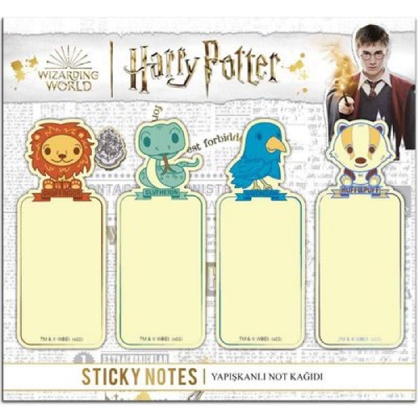 Gifi Harry Potter Yapışkanlı Not Kağıdı Chıbı