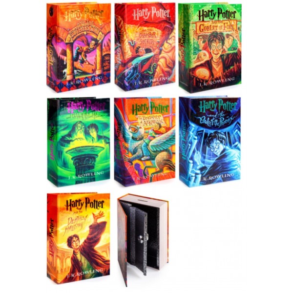 Gifi Harry Potter Kitap Görünümlü Gizli Kasa