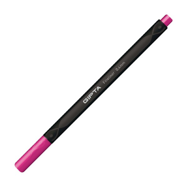 Gıpta Fineliner Kalem 0,4 Mm Üçgen - Pembe