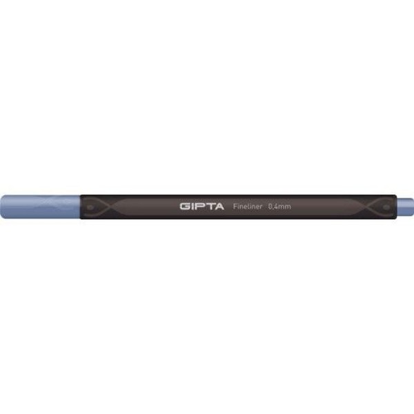 Gıpta Fineliner Kalem 0,4 Mm Üçgen - Eflatun