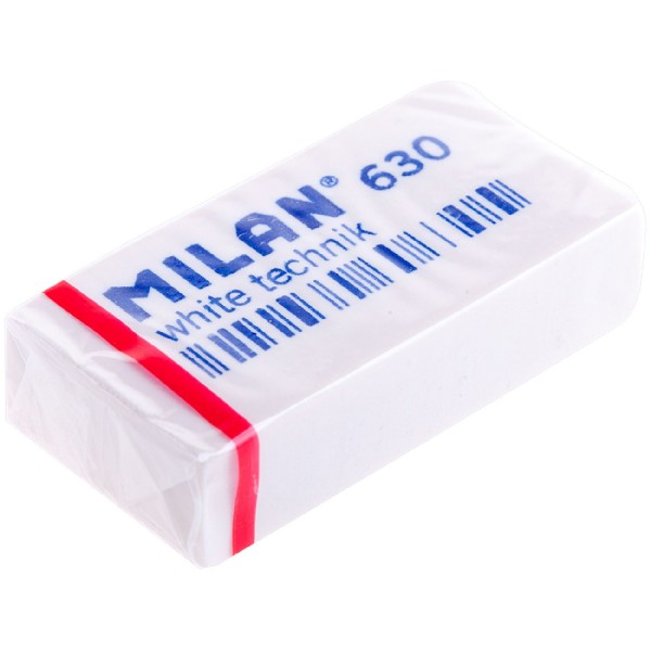 Mılan 630 Nata White Technik Eraser - Silgi