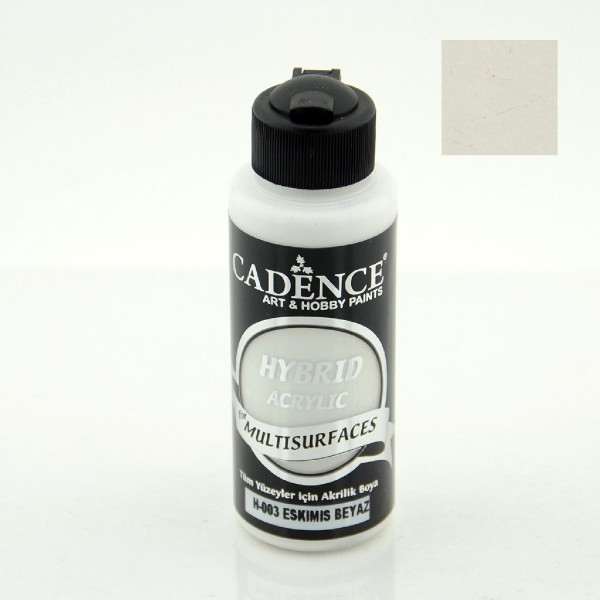 Cadence Hybrid Multisurface Boya 120 Ml - H003 Eskimiş Beyaz