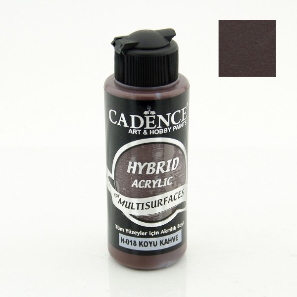 Cadence Hybrid Multisurface Boya 120 Ml - H018 Koyu Kahve