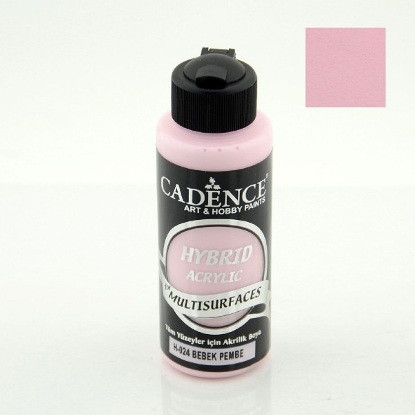 Cadence Hybrid Multisurface Boya 120 Ml - H024 Bebek Pembe