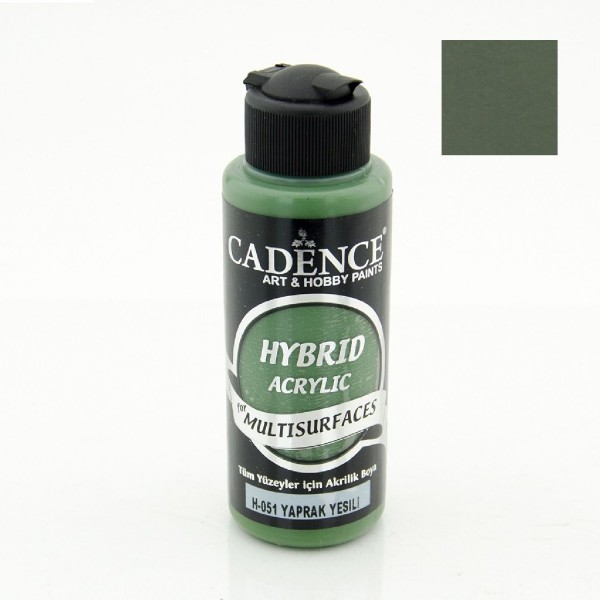 Cadence Hybrid Multisurface Boya 120 Ml - H051 Yaprak Yeşili