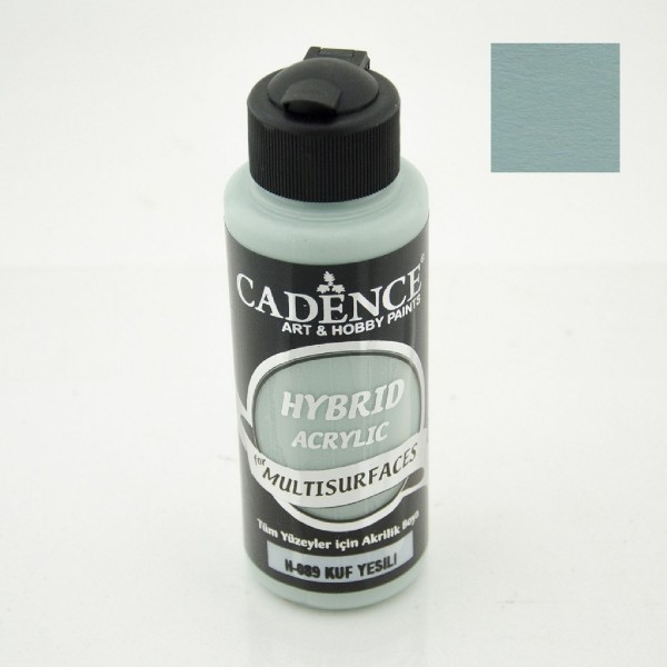 Cadence Hybrid Multisurface Boya 120 Ml - H089 Küf Yeşili