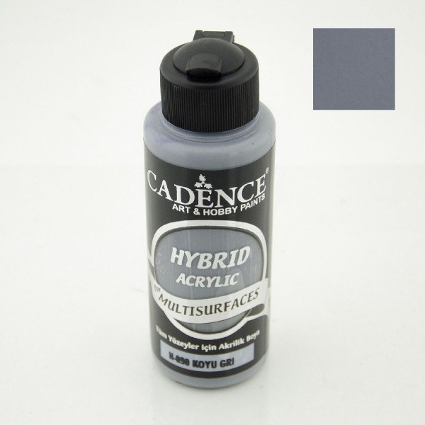 Cadence Hybrid Multisurface Boya 120 Ml - H090 Koyu Gri