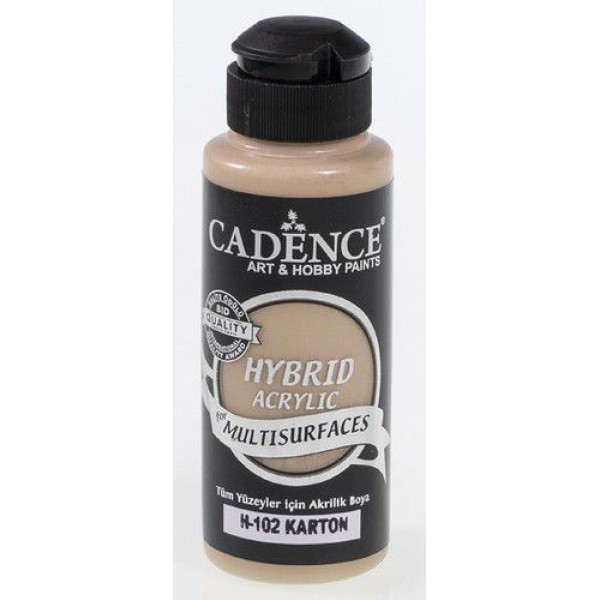 Cadence Hybrıd Akr. Multısurfaces H-102 Karton 120Ml