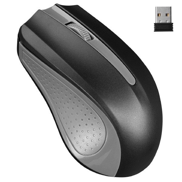 Everest Sm-537 Usb Gri 1500Dpı 2.4Ghz Kablosuz Mouse (10Mt)