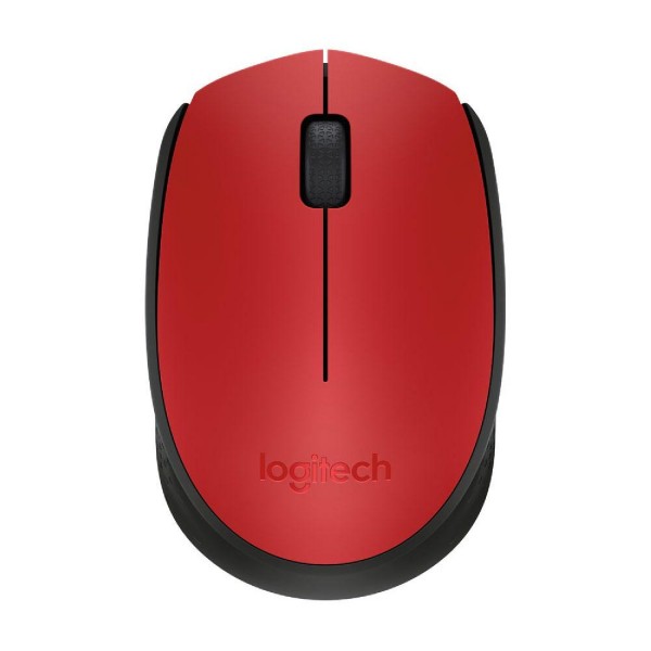 Logitech 910-004641 M171 Kablosuz Kırmızı Mouse