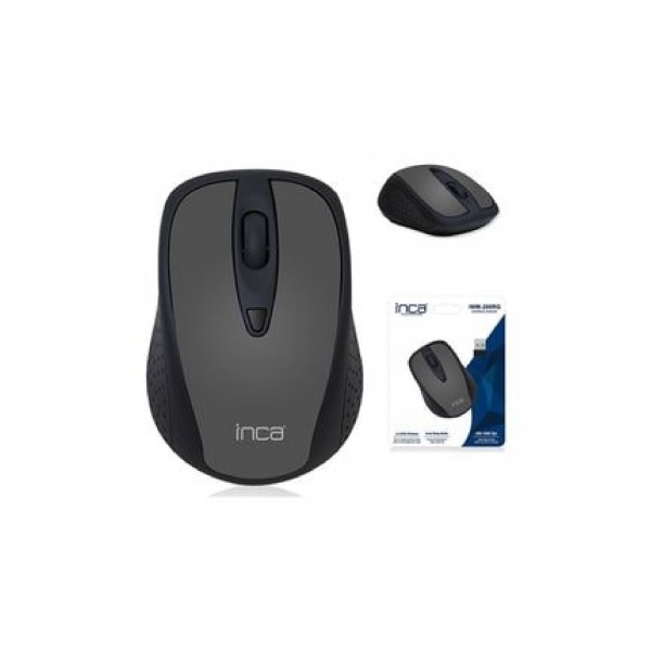 Inca Iwm-200R 2.4 Ghz Wireless Siyah-Gri Nano Mouse