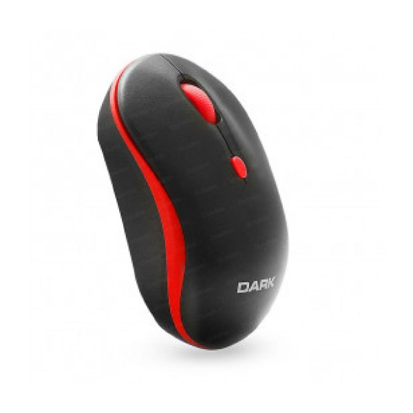 Dark Dk-Ac-Msw100r Wireless Notebook Mouse - Kırmızı-Siyah